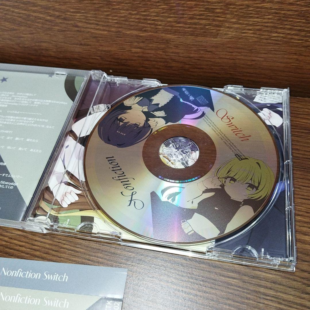 同人 CD Nonfiction Switch! あいづたかっとび 咲良ゆの