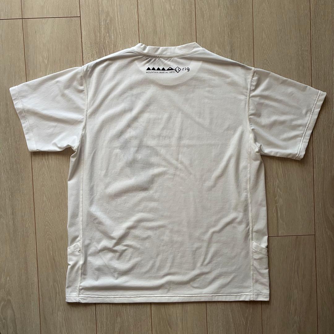 【未使用品】マウンテンマーシャルアーツ × rig コラボTシャツ｜Lサイズ