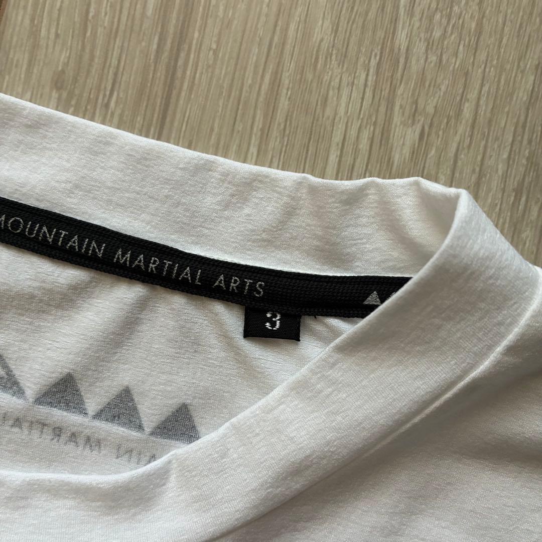 【未使用品】マウンテンマーシャルアーツ × rig コラボTシャツ｜Lサイズ