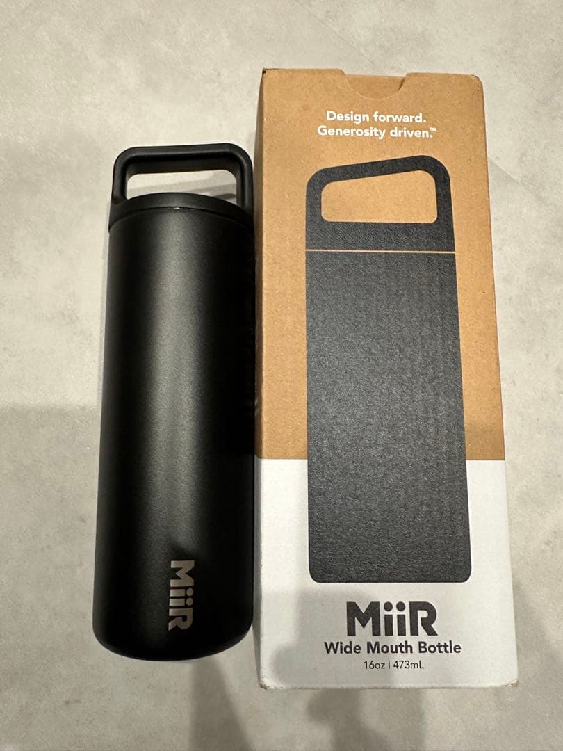 バーベキュー・調理用品 ARC'TERYX Miir Wide Mouth Bottle