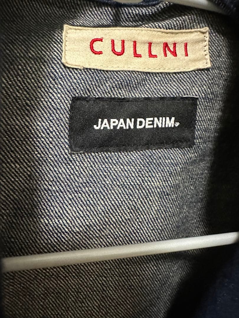 CULLNI JAPANDENIM デニムジャケット