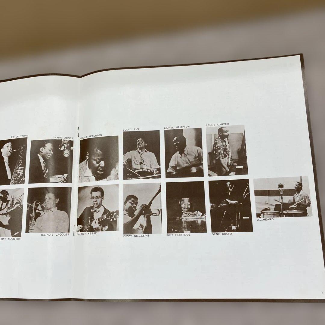洋楽 Jazz At The Philharmonic 1950s