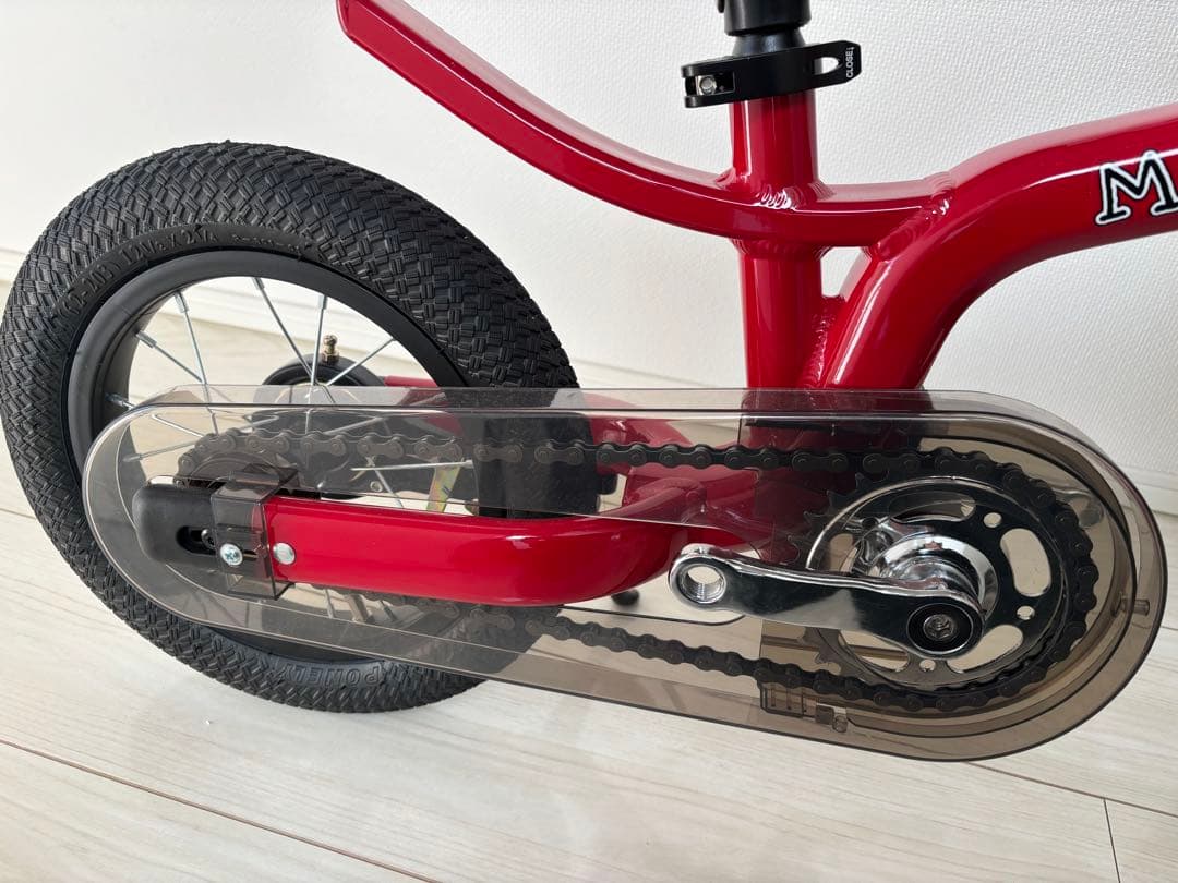 新品未使用　MAGIC RIDER 幼児用自転車 ストライダー　足けりバイク