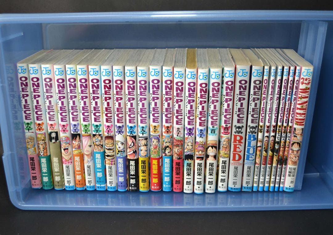 ONE PIECE 1巻〜92巻、97巻〜100巻、102巻、その他まとめ売り