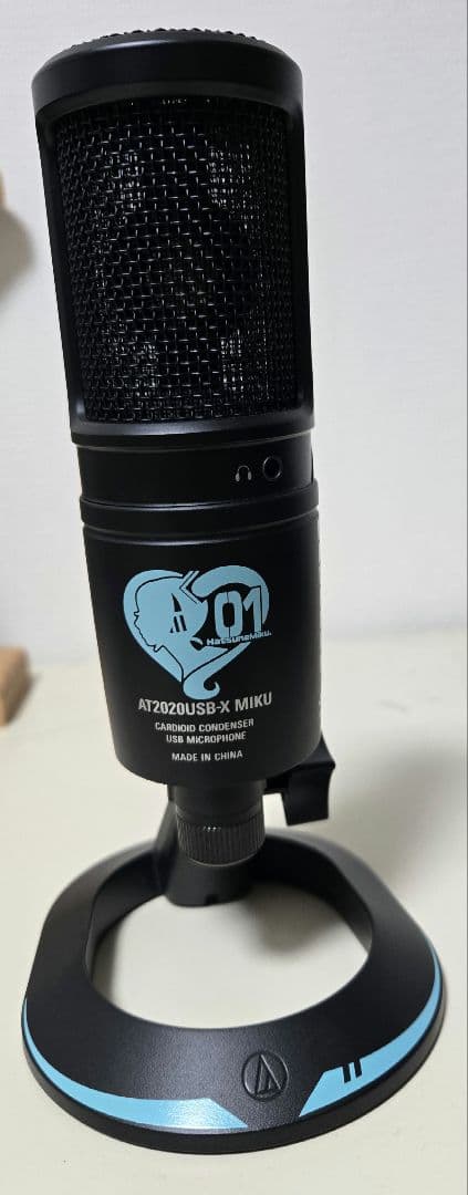 初音ミク　AT2020USB-X MIKU