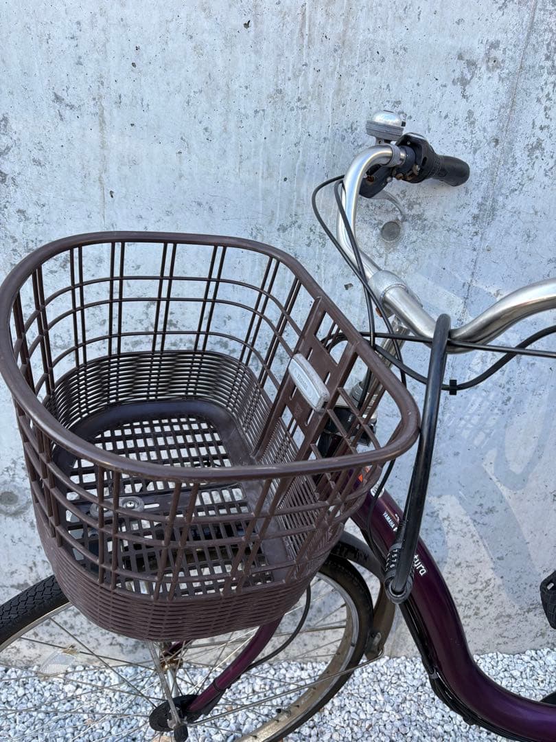 【松ちゃんさん専用】YAMAHA 電動自転車　こども乗せ　PASナチュラ