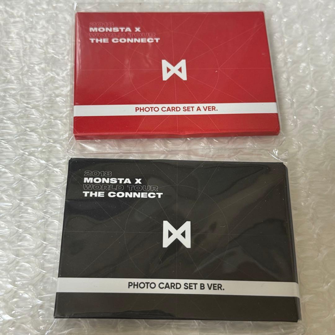 monsta x the connect トレカ セット