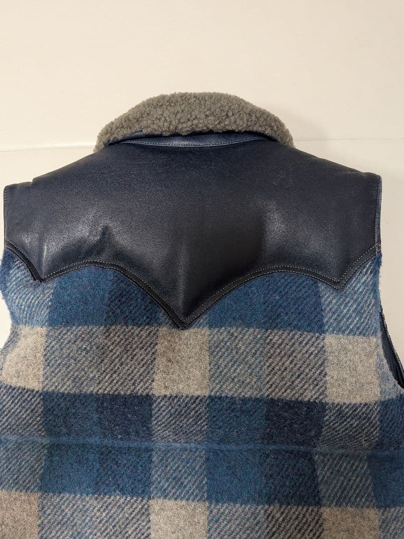 Rocky Mountain Christy Vest 襟ムートン ダウンベスト