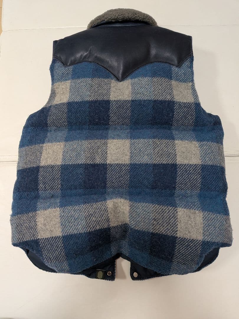 Rocky Mountain Christy Vest 襟ムートン ダウンベスト