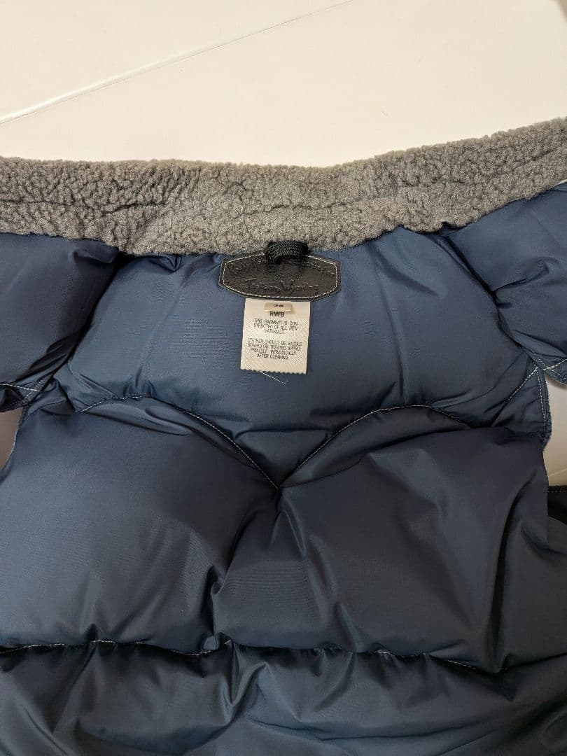 Rocky Mountain Christy Vest 襟ムートン ダウンベスト