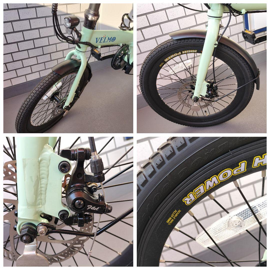 自転車本体 VELMO Q2