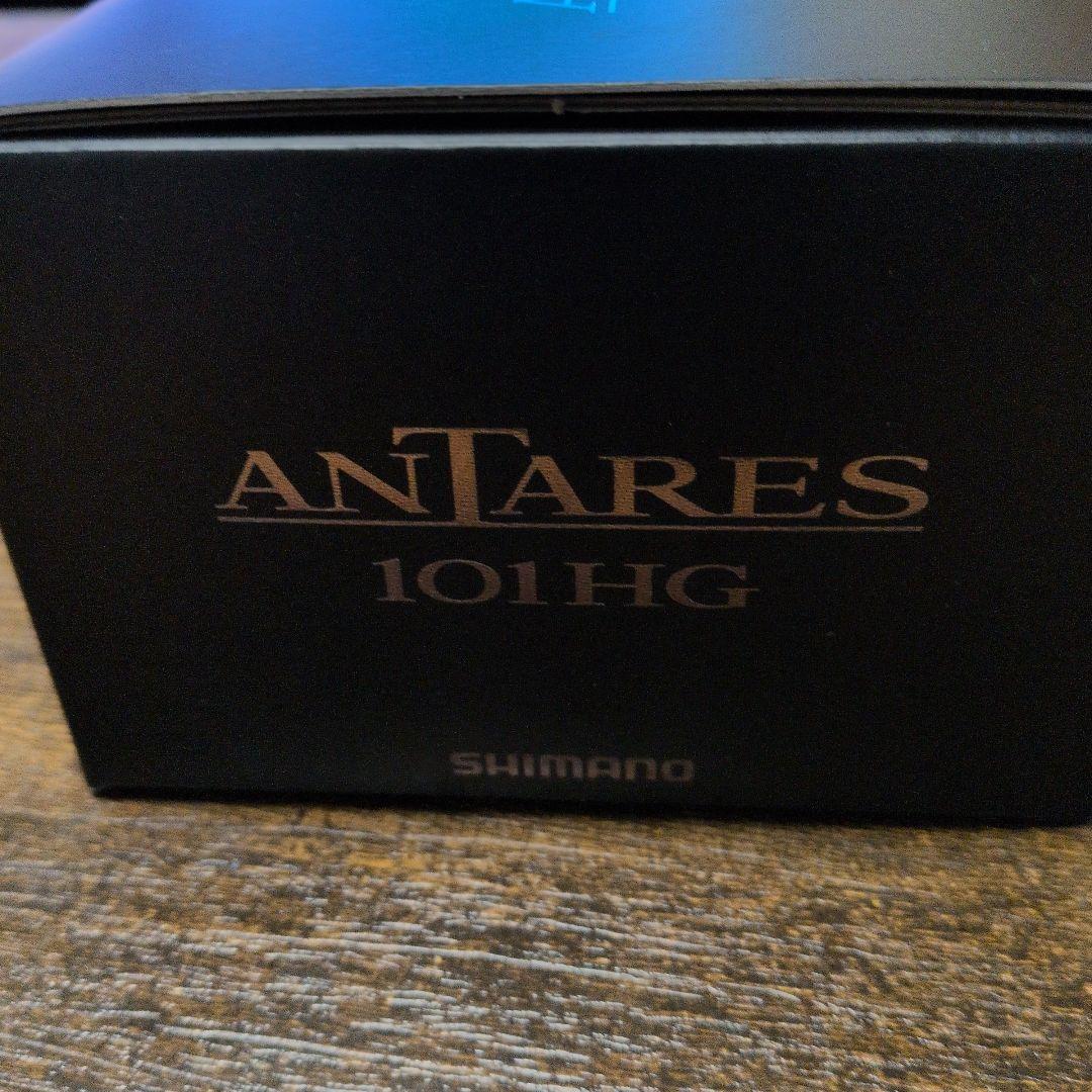 25ANTARES 101HG ベイトリール 左巻き