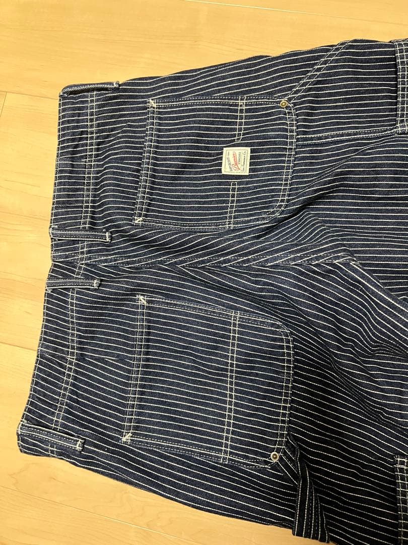 GAP BAGGYCARPENTER バギーカーペンターデニムW31L32完売品