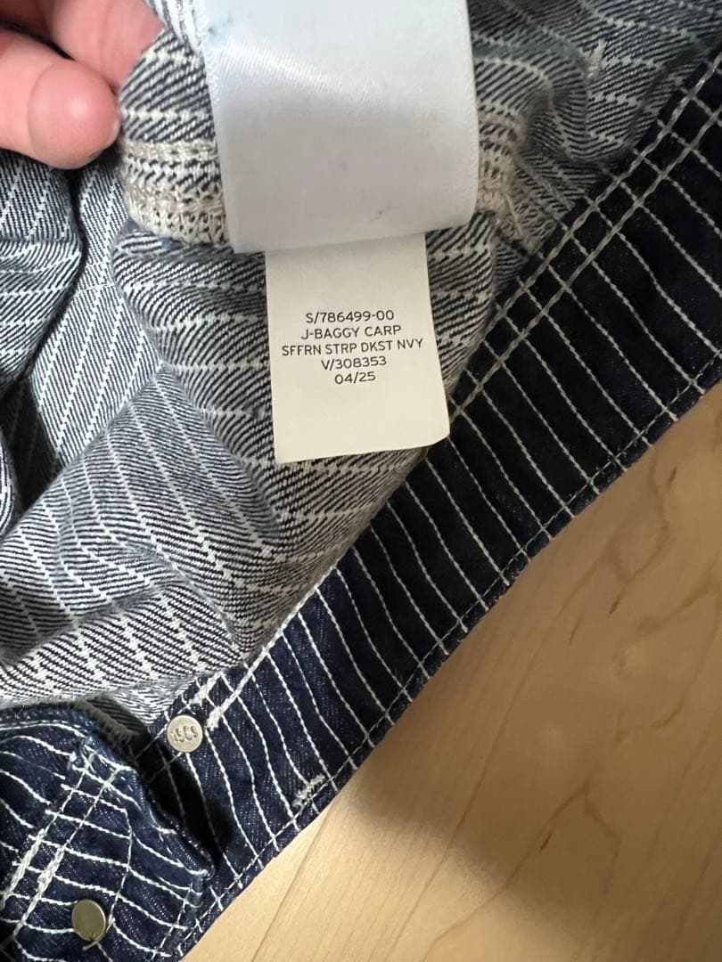 GAP BAGGYCARPENTER バギーカーペンターデニムW31L32完売品