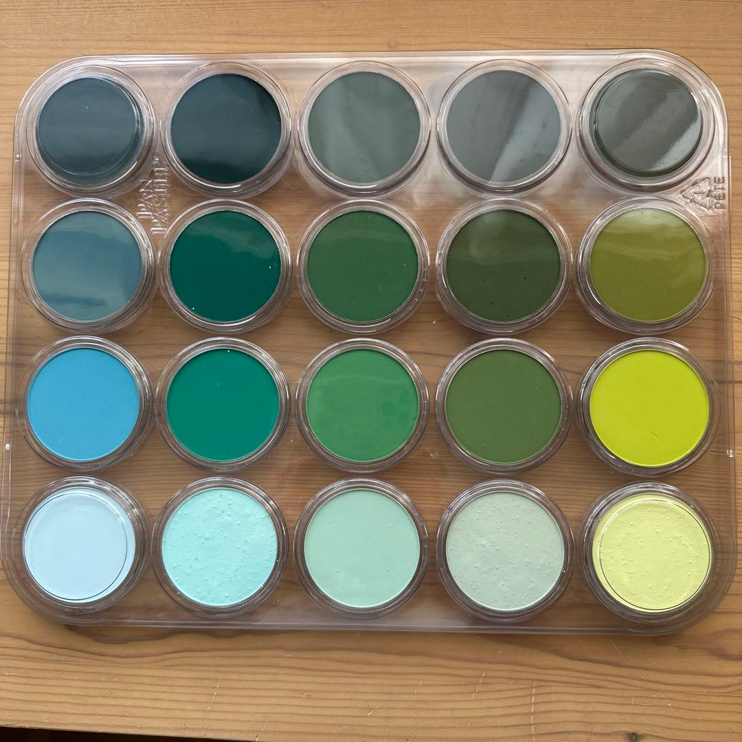 PanPastel 80色パステルセット