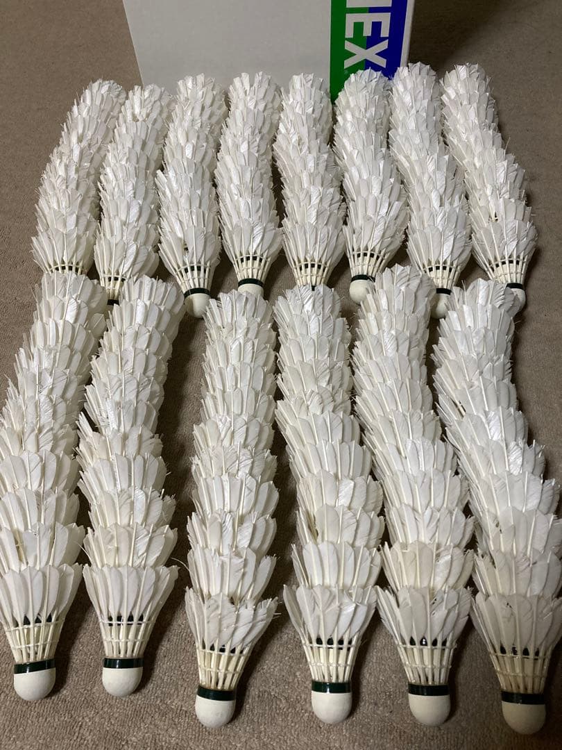 ヨネックス中古シャトル154球
