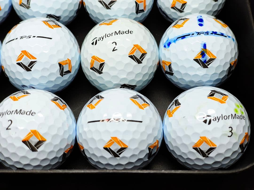 ✨美品✨TaylorMade TP5('24) Pix ゴルフボール 2ダース