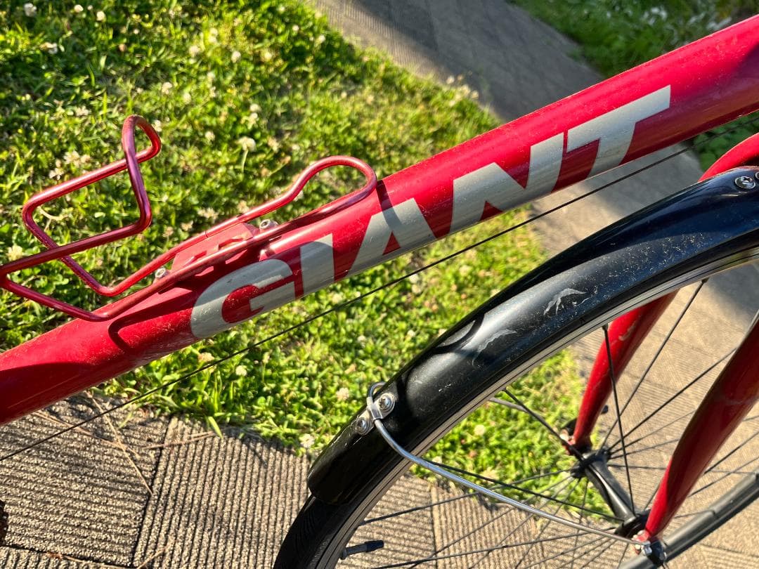 GIANT ESCAPE R3 クロスバイク Sサイズ レッド　ジャンク扱いで