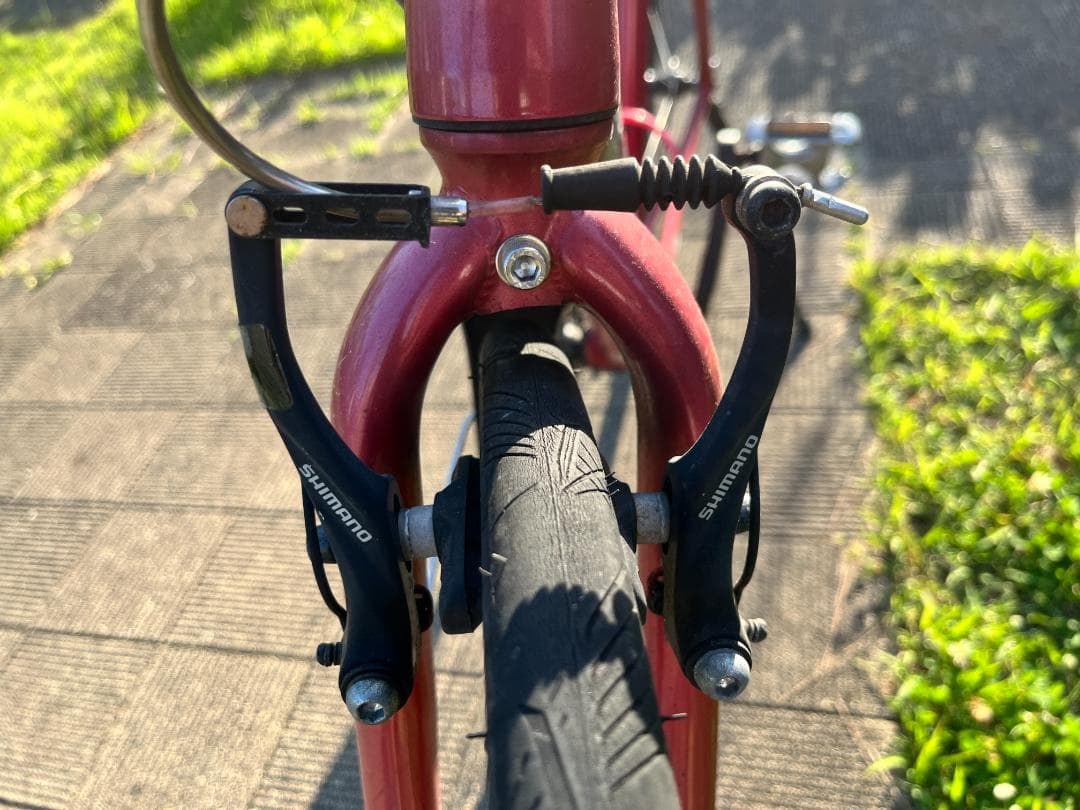 GIANT ESCAPE R3 クロスバイク Sサイズ レッド　ジャンク扱いで