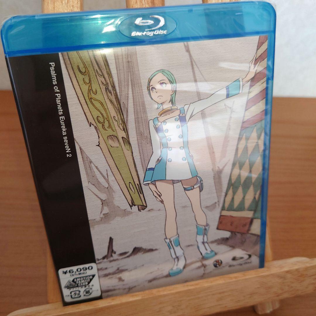 【新品・未開封品・全10巻フルコン】『エウレカセブン』TVシリーズBlu-ray