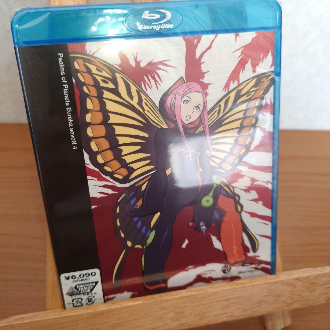 【新品・未開封品・全10巻フルコン】『エウレカセブン』TVシリーズBlu-ray