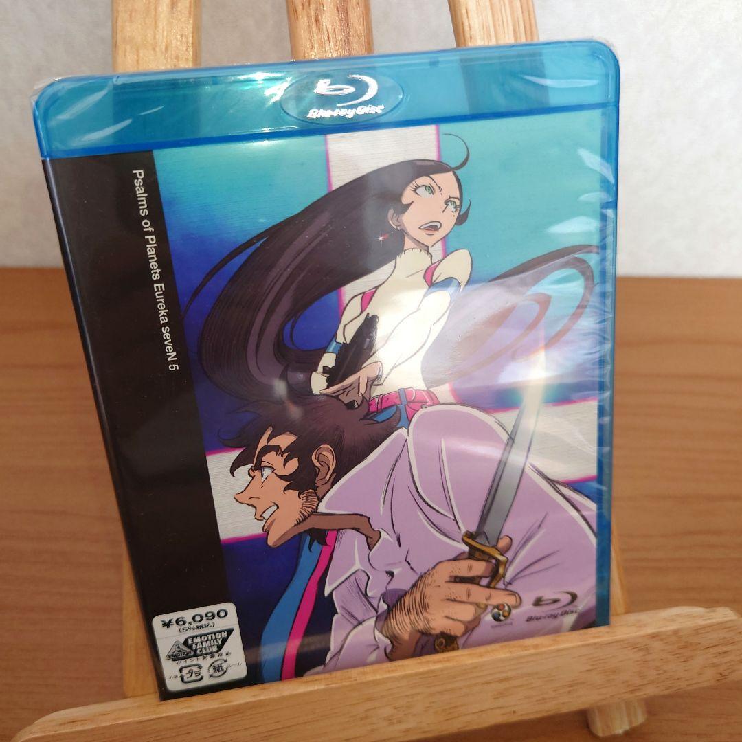 【新品・未開封品・全10巻フルコン】『エウレカセブン』TVシリーズBlu-ray