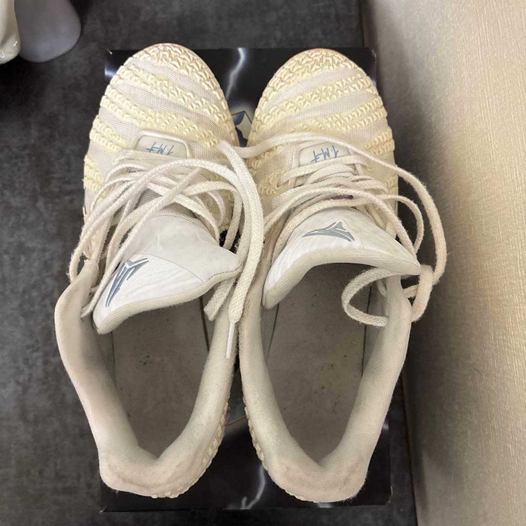 NIKE JA3ココナッツミルク　27.5cm