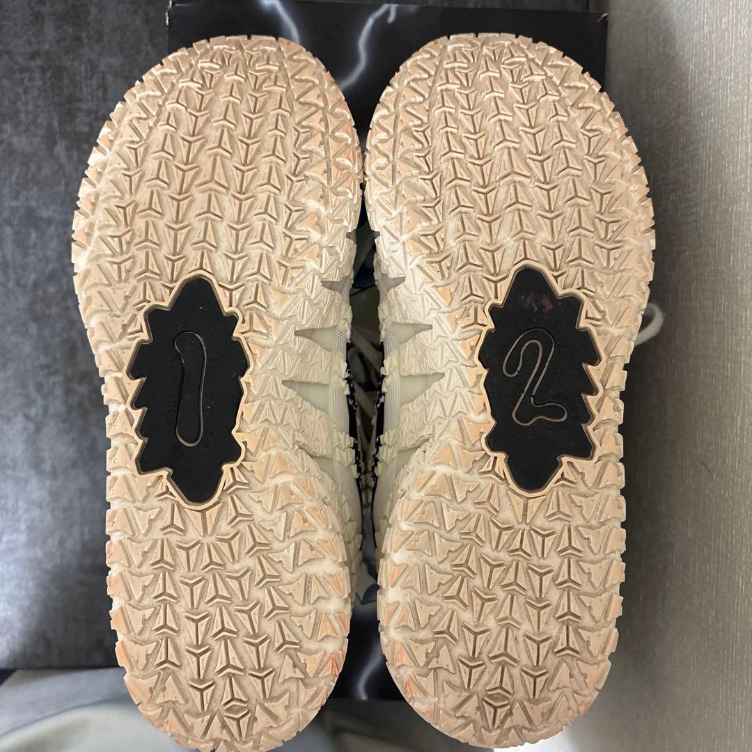 NIKE JA3ココナッツミルク　27.5cm