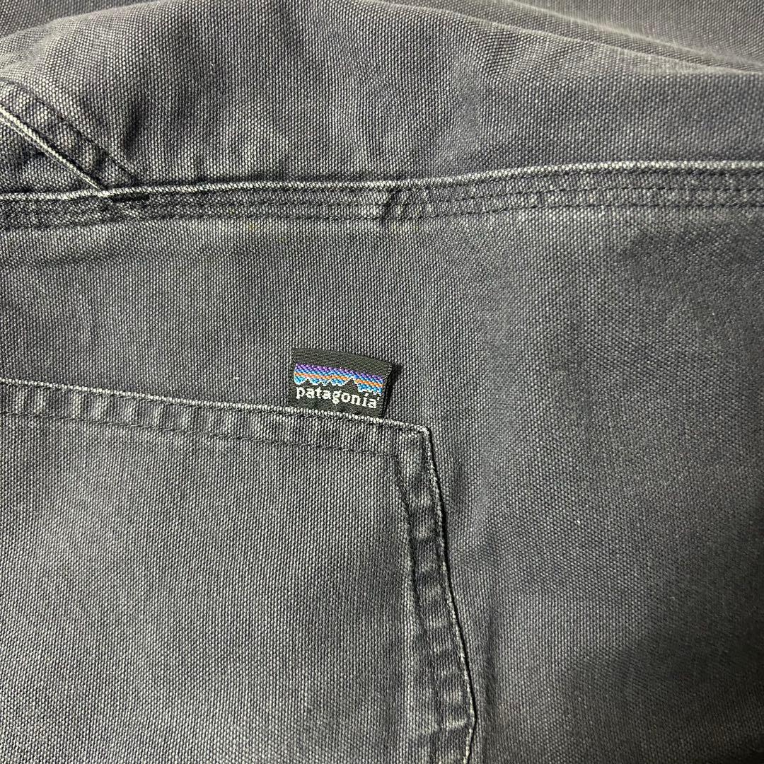 00s Patagonia ダックパンツ ダブルニー ネイビー ナス紺 32