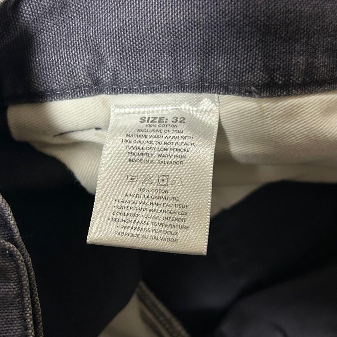 00s Patagonia ダックパンツ ダブルニー ネイビー ナス紺 32