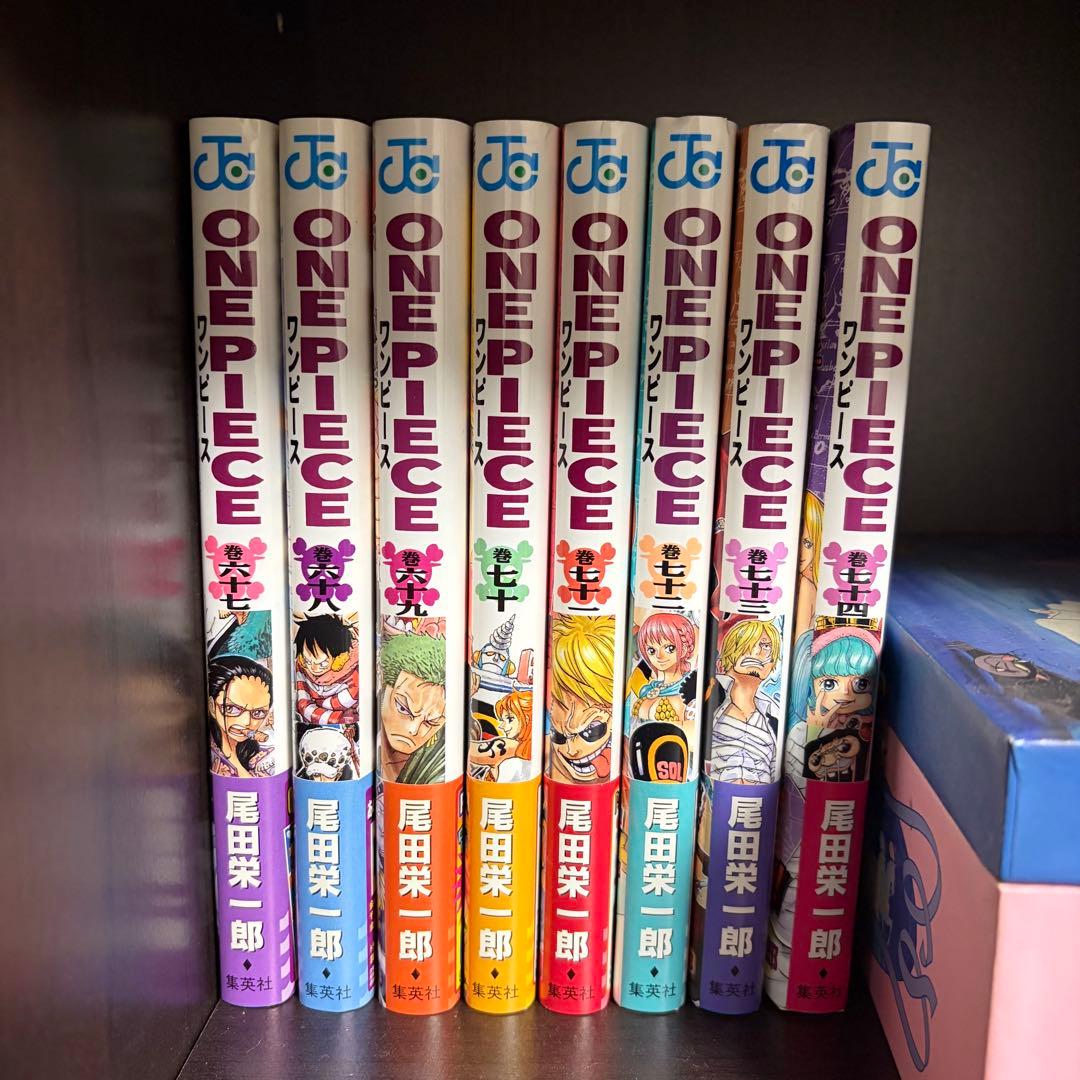 ワンピースONE PIECE 単行本 1〜74巻 ＋αセット