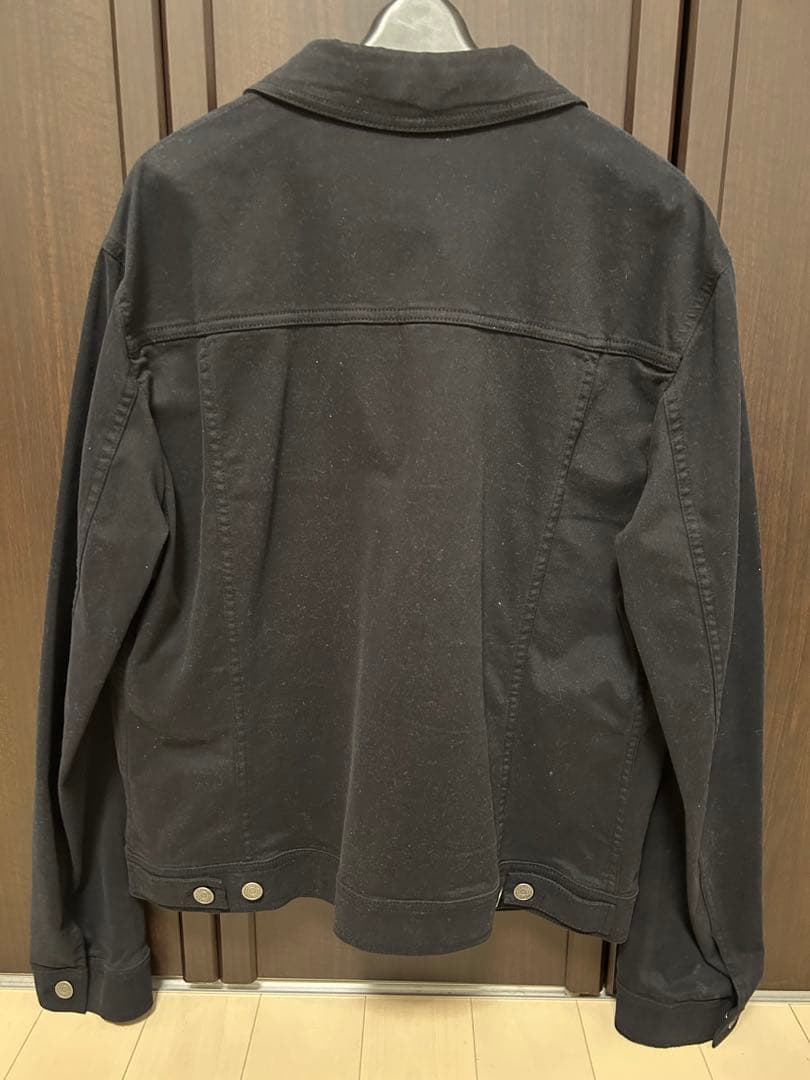 DOLCE&GABBANA ブラックデニムジャケット