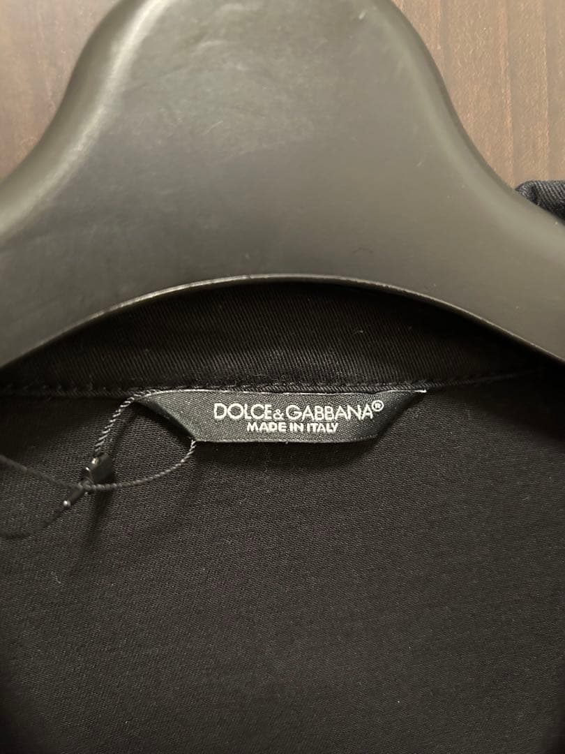 DOLCE&GABBANA ブラックデニムジャケット
