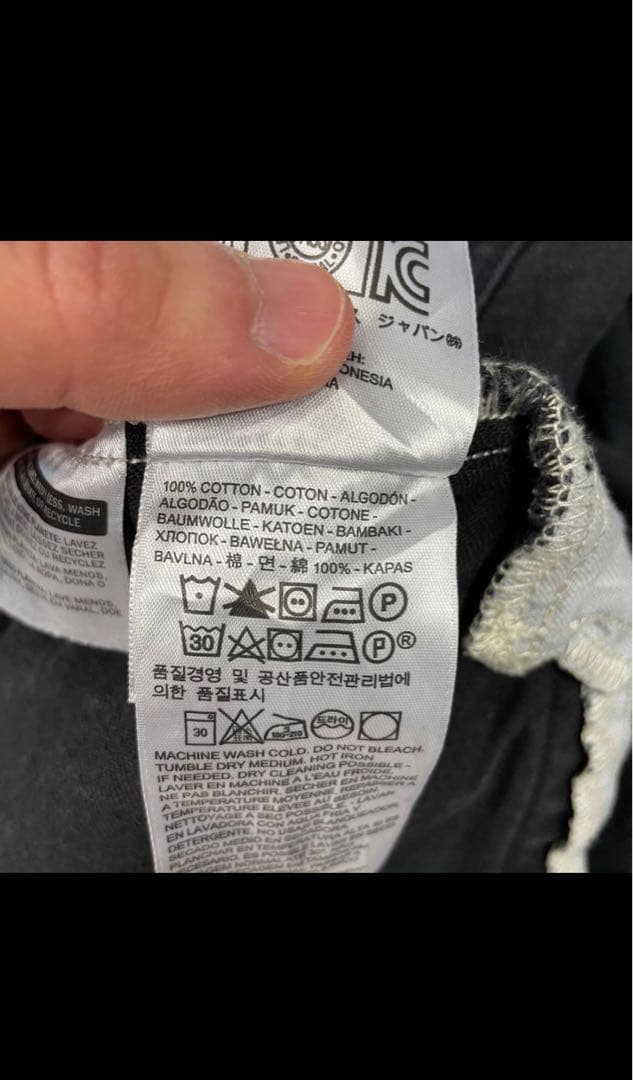 00年代 Levi’s リーバイス デニムジャケット ブラック　フェード