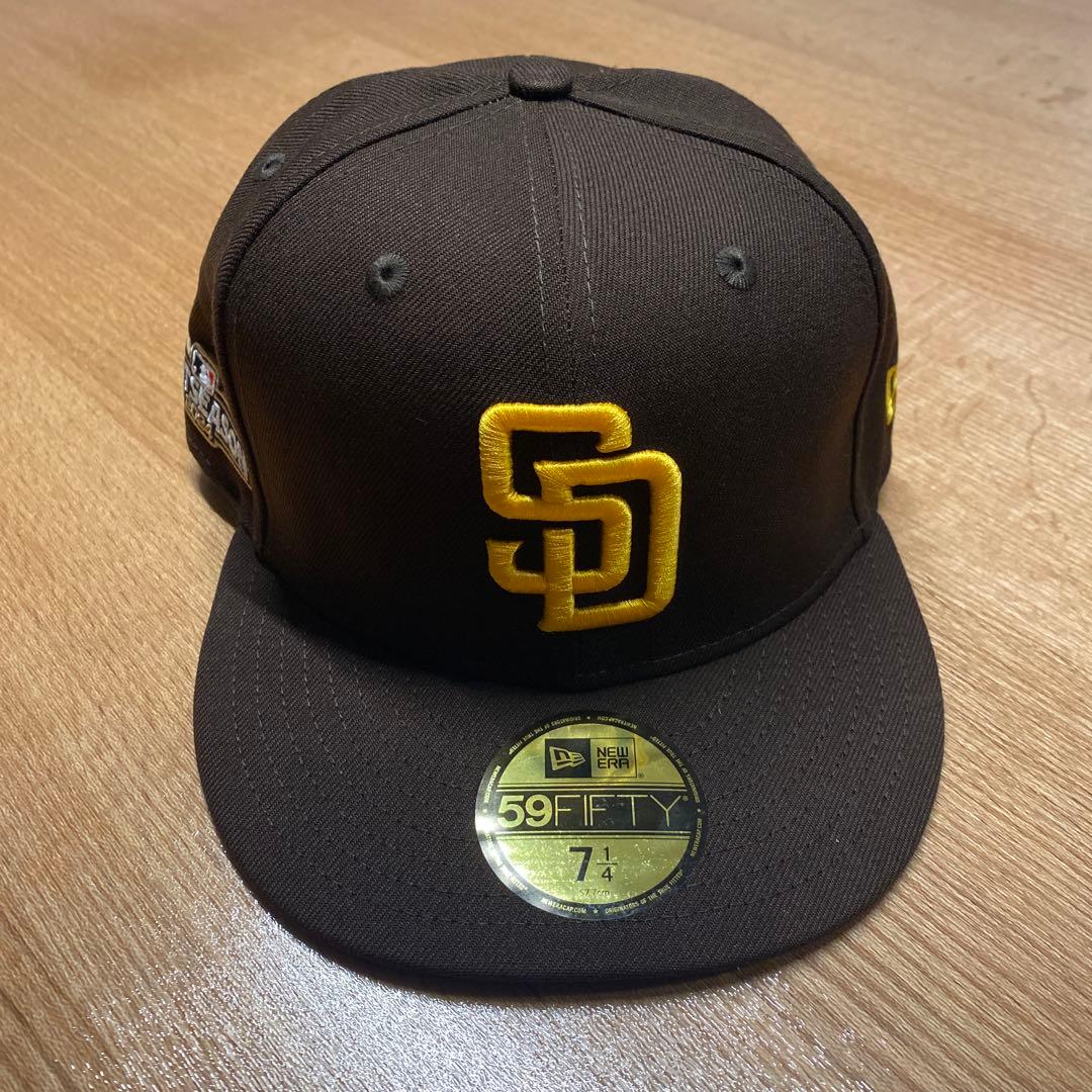 New Era 59FIFTY サンディエゴ・パドレス キャップ 7 1/4