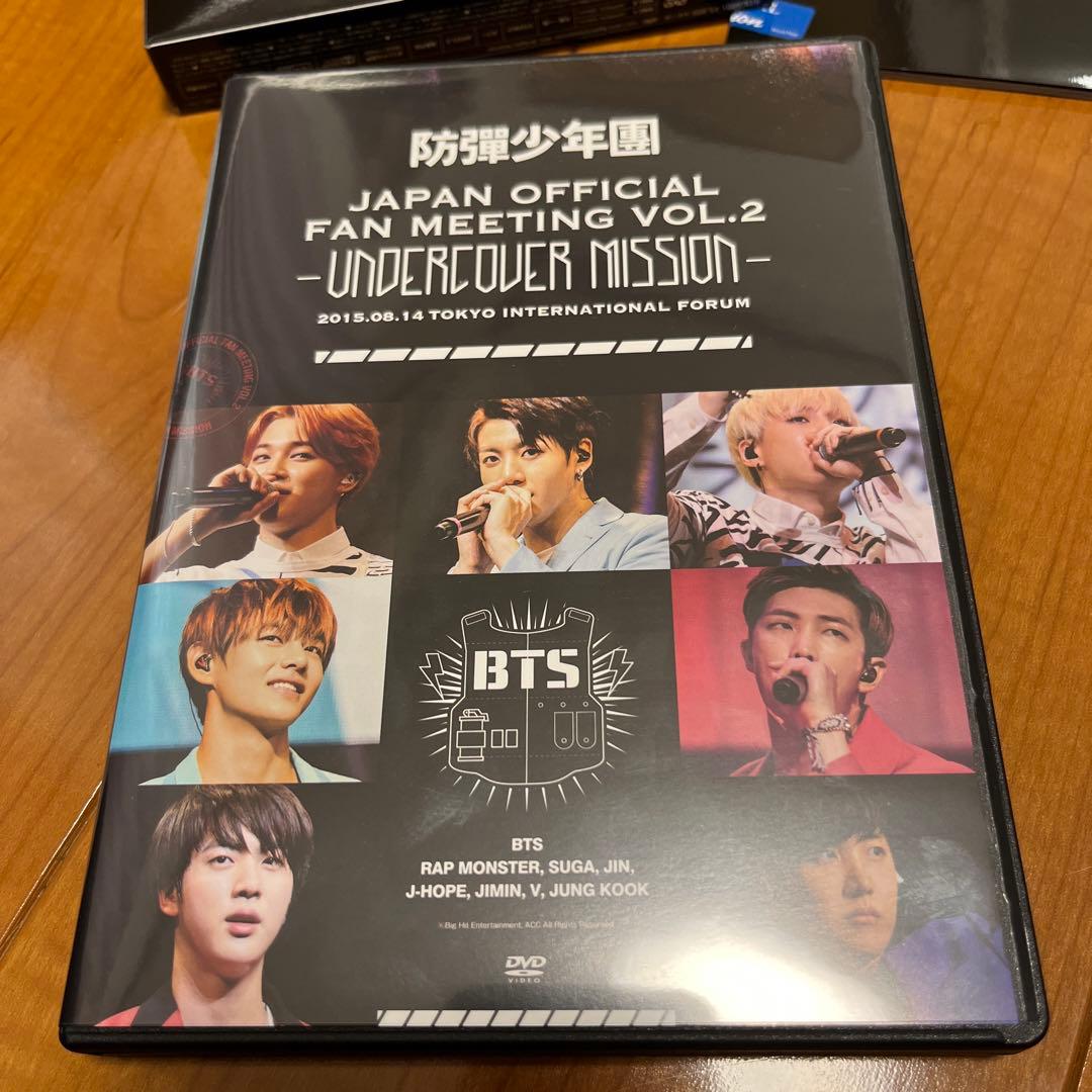 ミュージック BTS JAPAN OFFICIAL FAN MEETING vol.2