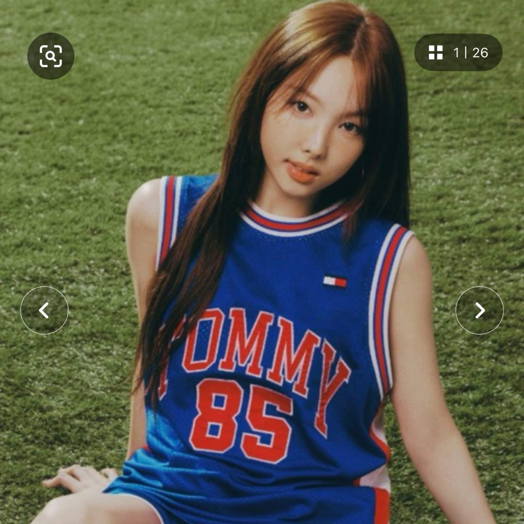 twiceのナヨンちゃんとのコラボ洋服です！