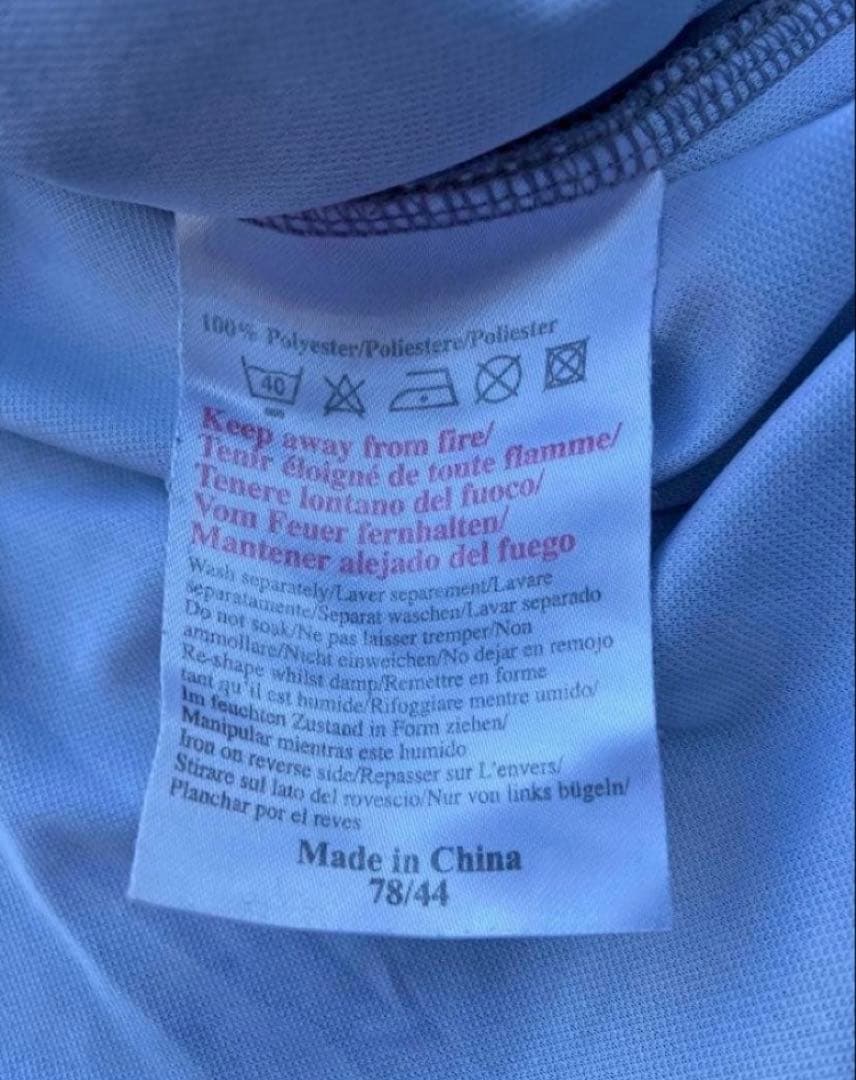 アンブロxイングランド代表 トレーニングシャツ センターロゴ XL