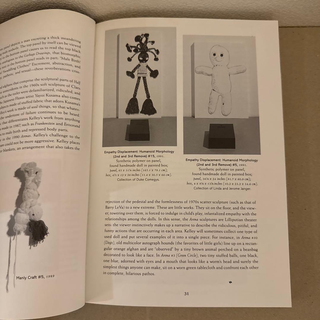 mike kelley 作品集 『catholic tastes』