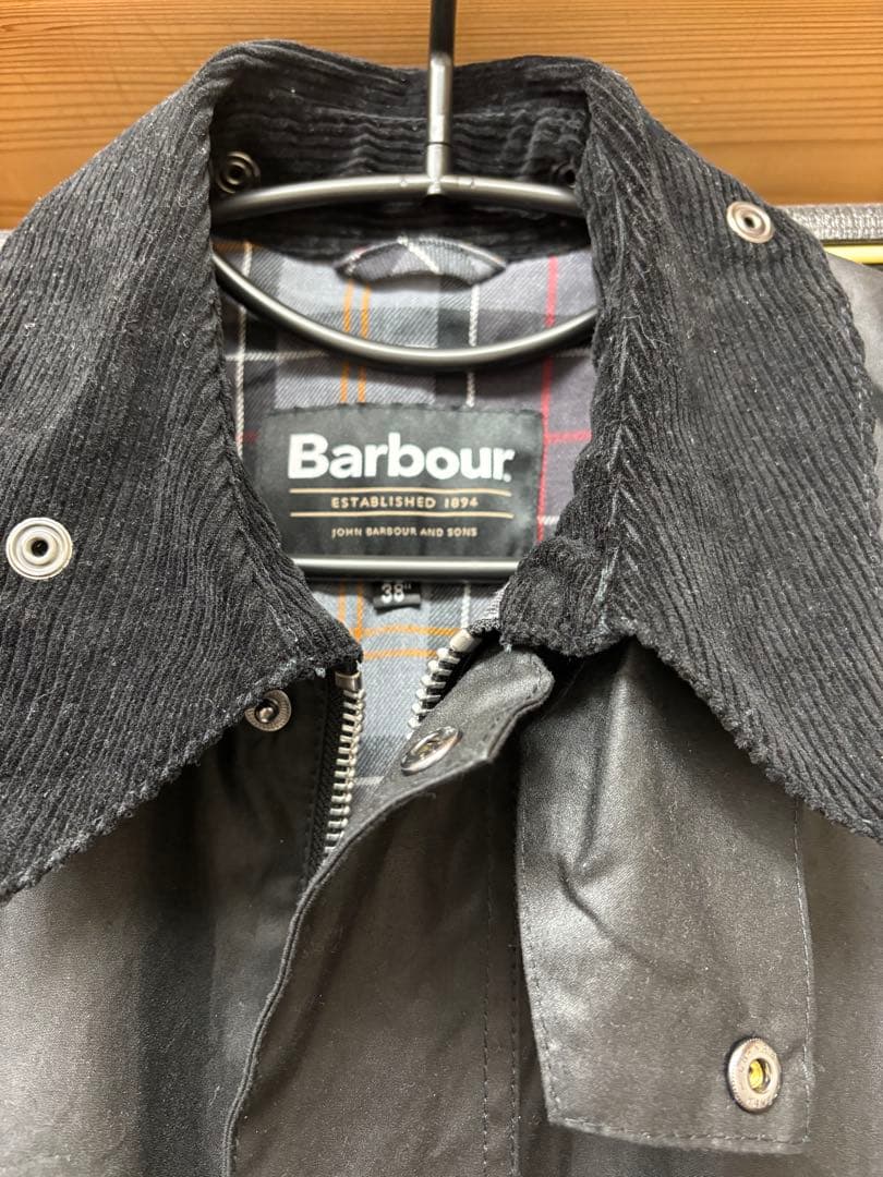 Barbour ビデイル ワックス ジャケット オーバーサイズ フィット