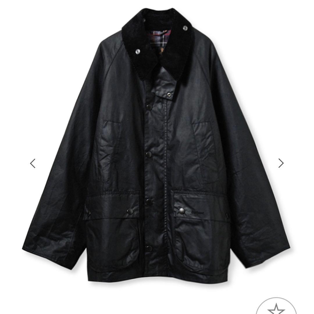 Barbour ビデイル ワックス ジャケット オーバーサイズ フィット