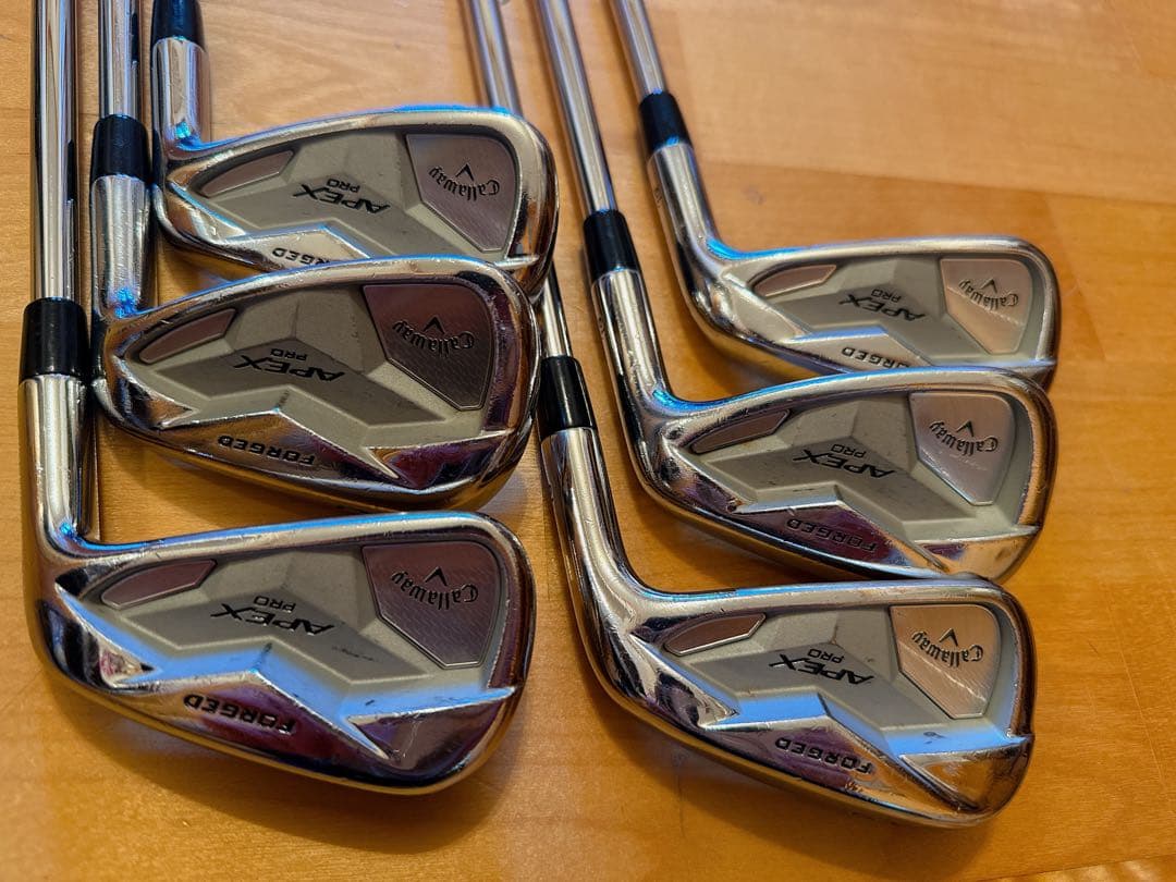 Callaway Apex Pro アイアンセット 6本 DG100Ｘ