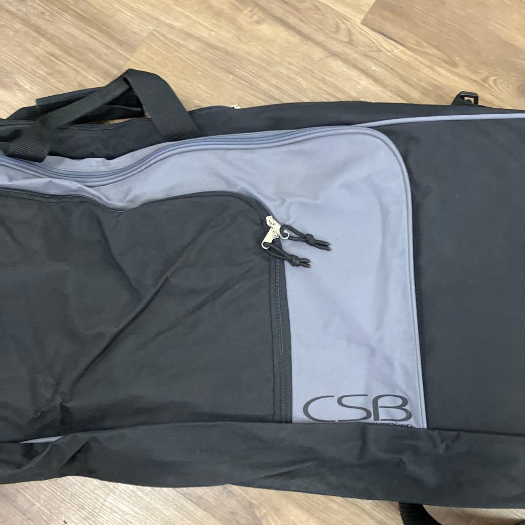 3F CSB スノーボードケース オールインワン ブラック グレー 3WAY