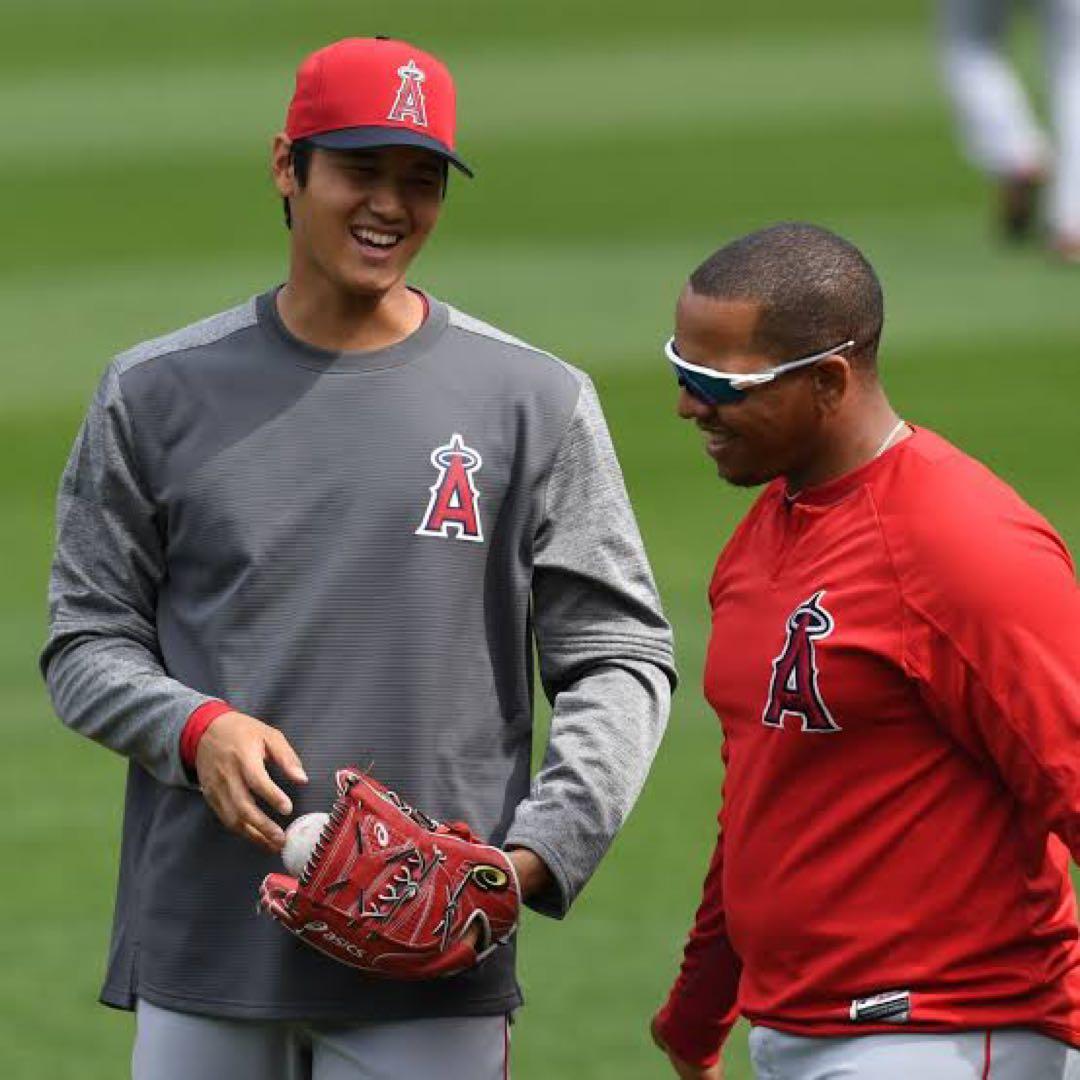 [貴重]エンゼルス オーセンティック プラクティスキャップ MLB