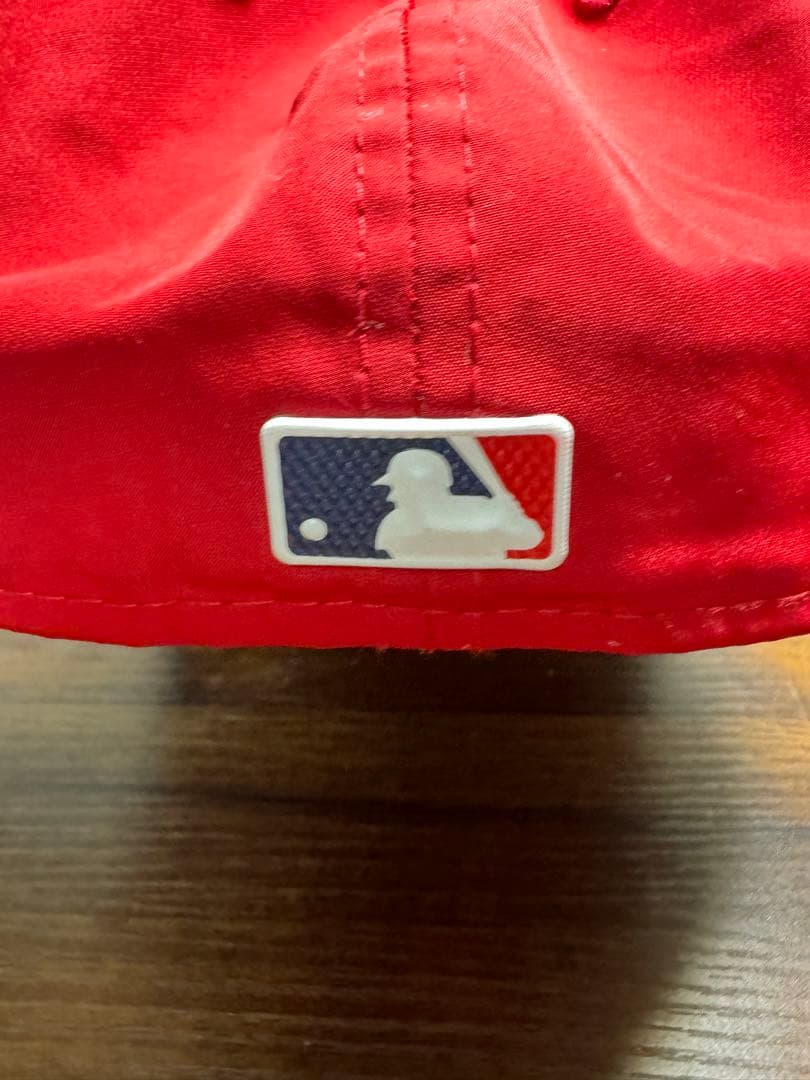 [貴重]エンゼルス オーセンティック プラクティスキャップ MLB