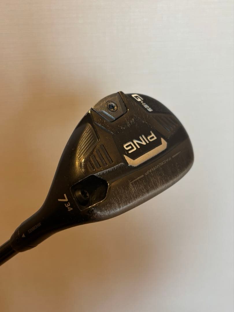 PING G425ハイブリッド7U ヘッド+ツアーAD AD-75