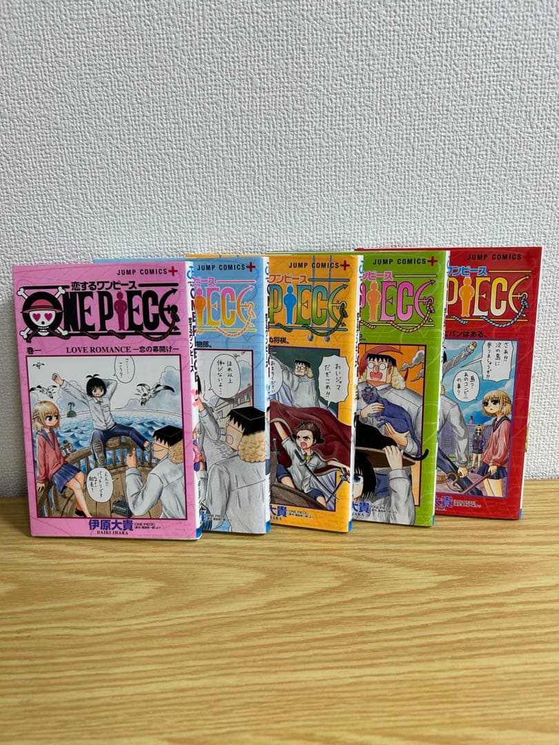 ワンピース　ONE PIECE 1〜111巻セット　関連本5冊