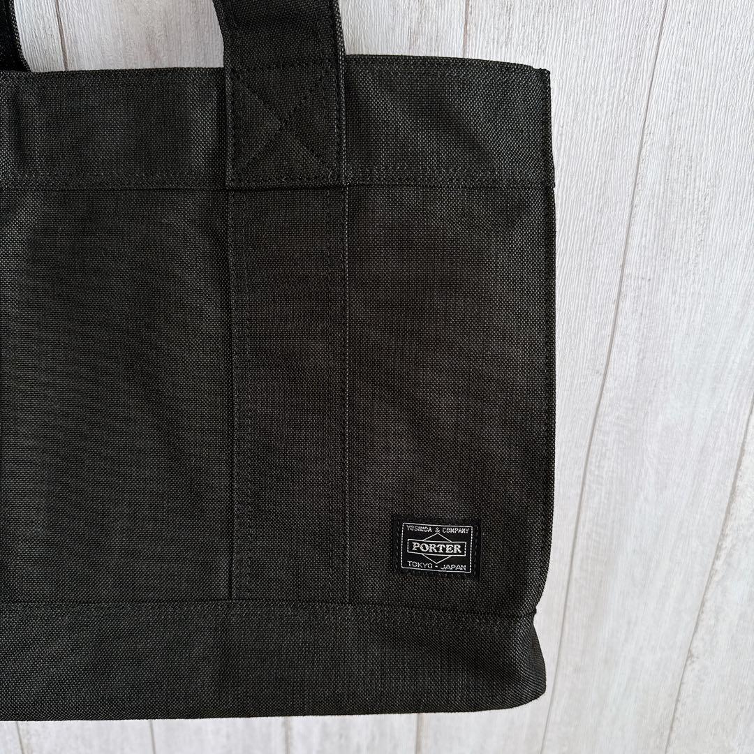 PORTER ポーター スモーキートートバッグ ブラック キャンバス 吉田カバン
