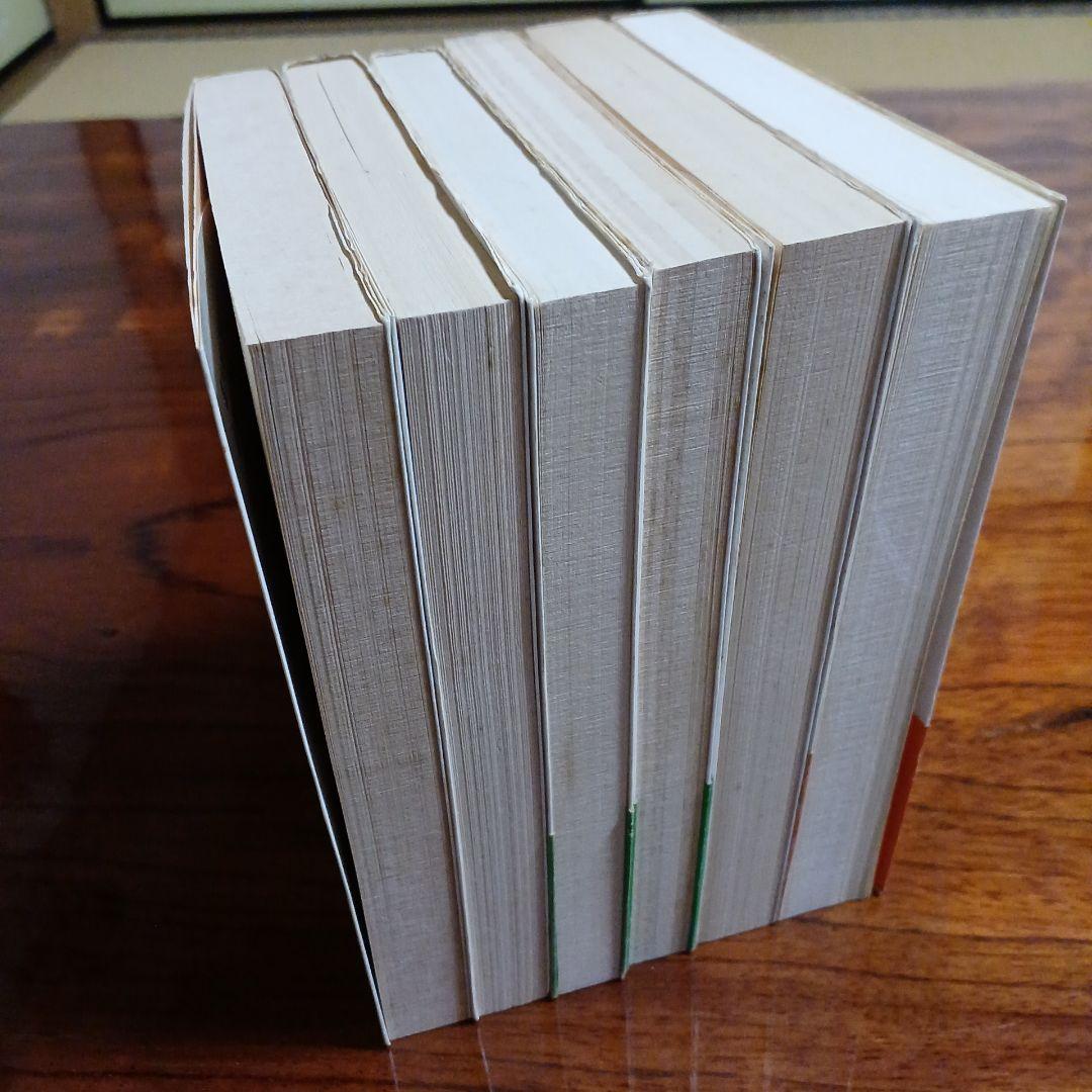 広瀬正小説全集全6冊セットです。