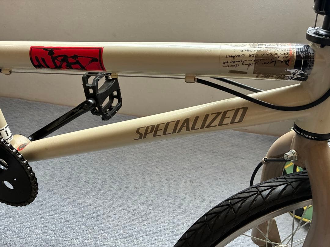 説明お読みください。SPECIALIZED BMX 20インチ ベージュ